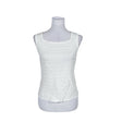 Unisex Promise - Trikotaažist topp, suurus 40 - Valge ()