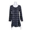 Unisex Almia - Mitteveniv kleit, suurus 38 - Must ()