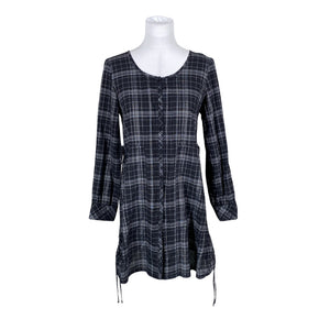 Unisex Almia - Mitteveniv kleit, suurus 38 - Must (1)