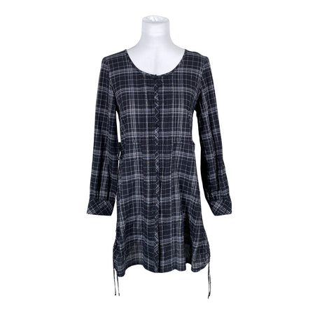 Unisex Almia - Mitteveniv kleit, suurus 38 - Must ()