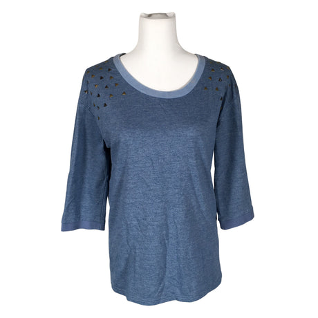 Unisex Kaffe - Dressikangast pluus, suurus 36 - Sinine ()