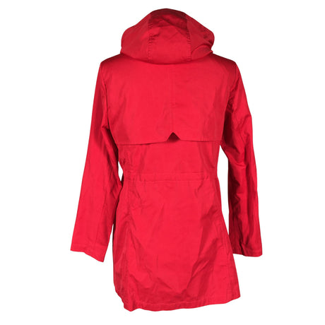 Unisex Your Face - Parka, suurus 34 - Punane (2)