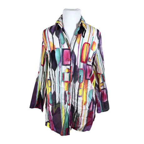 Unisex Voglia - Mitteveniv tuunika, suurus 42 - Valge ()