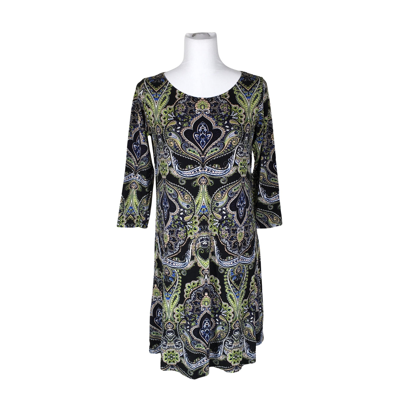 Unisex Grey Wolf - Trikotaažist kleit, suurus 40 - Must (1)