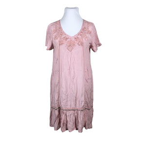 Unisex Soulmate - Mitteveniv kleit, suurus 42 - Heleroosa (1)