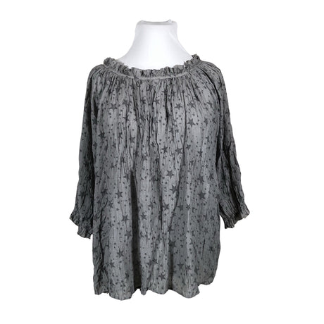 Unisex Ze-Ze - Pluus, suurus 46 - Hall ()