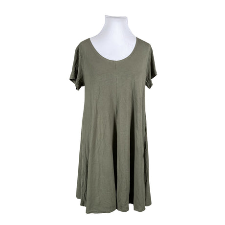 Unisex Bypias - Trikotaažist kleit, suurus 42 - Roheline ()