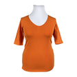 Unisex Benetton - Trikotaažist pluus, suurus 42 - Oranž ()