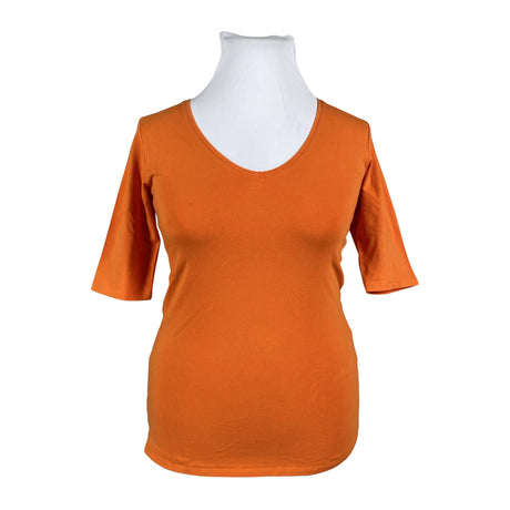 Unisex Benetton - Trikotaažist pluus, suurus 42 - Oranž ()