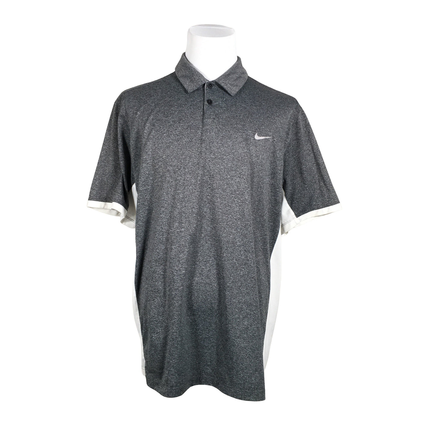 Unisex Nike - Spordisärk, lühikesed käised, suurus XXL - Hall (1)