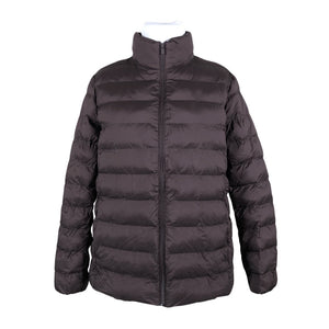 Unisex Uniqlo - Õhem talvejope, suurus 44 - Pruun (1)