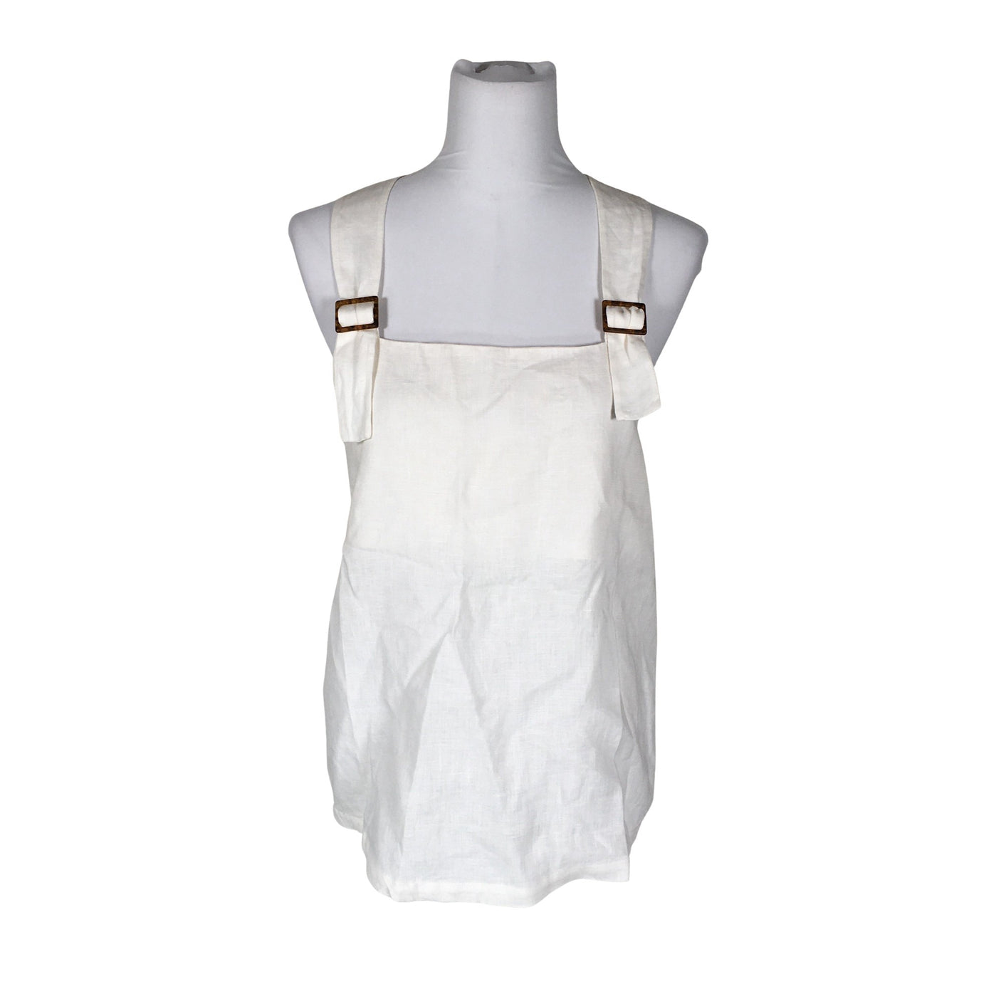 Unisex Massimo Dutti - Topp, suurus 40 - Valge (1)