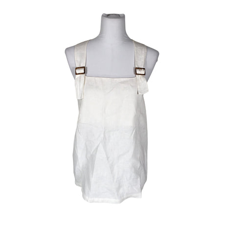 Unisex Massimo Dutti - Topp, suurus 40 - Valge ()