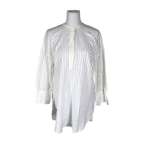 Unisex Massimo Dutti - Mitteveniv tuunika, suurus 38 - Valge (1)