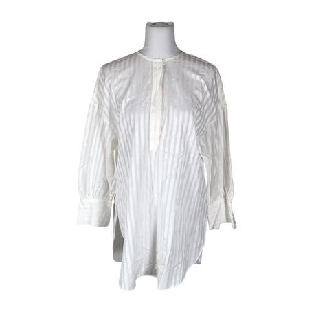 Unisex Massimo Dutti - Mitteveniv tuunika, suurus 38 - Valge ()