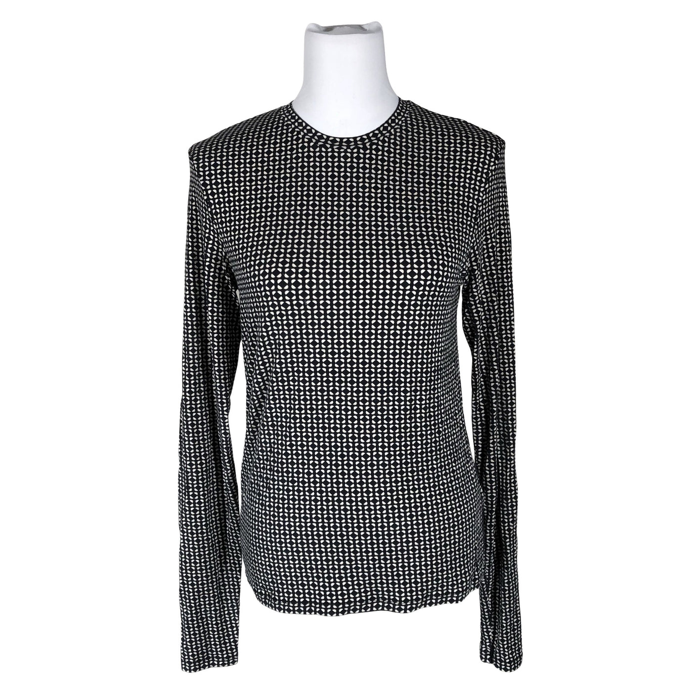 Unisex COS - Trikotaažist pluus, suurus 40 - Must (1)