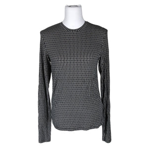 Unisex COS - Trikotaažist pluus, suurus 40 - Must (1)