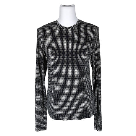 Unisex COS - Trikotaažist pluus, suurus 40 - Must ()