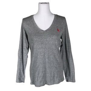 Unisex U.S. Polo Assn. - Trikotaažist pluus, suurus 40 - Hall (1)