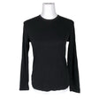 Unisex Uniqlo - Trikotaažist pluus, suurus 40 - Must ()