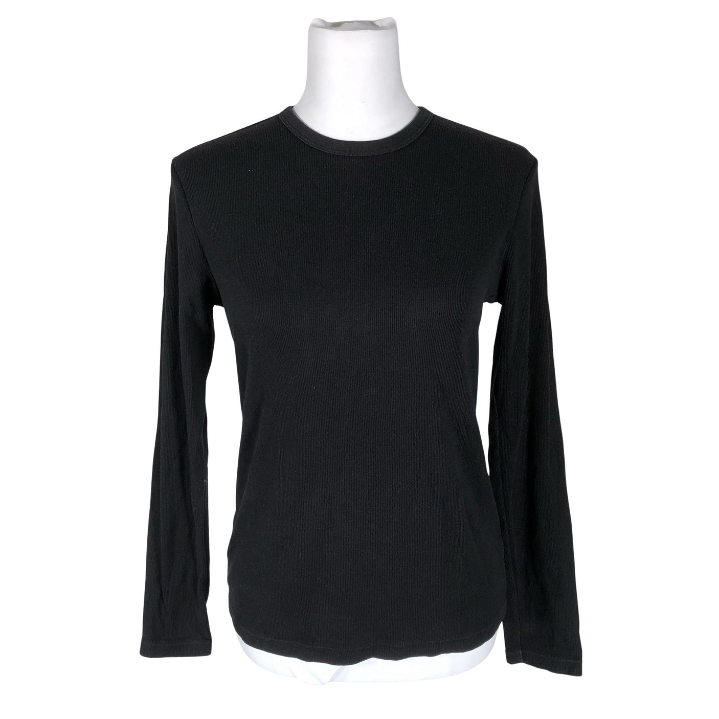 Unisex Uniqlo - Trikotaažist pluus, suurus 40 - Must (1)