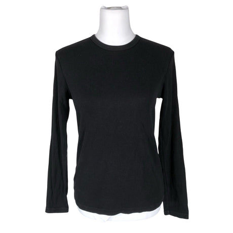 Unisex Uniqlo - Trikotaažist pluus, suurus 40 - Must ()