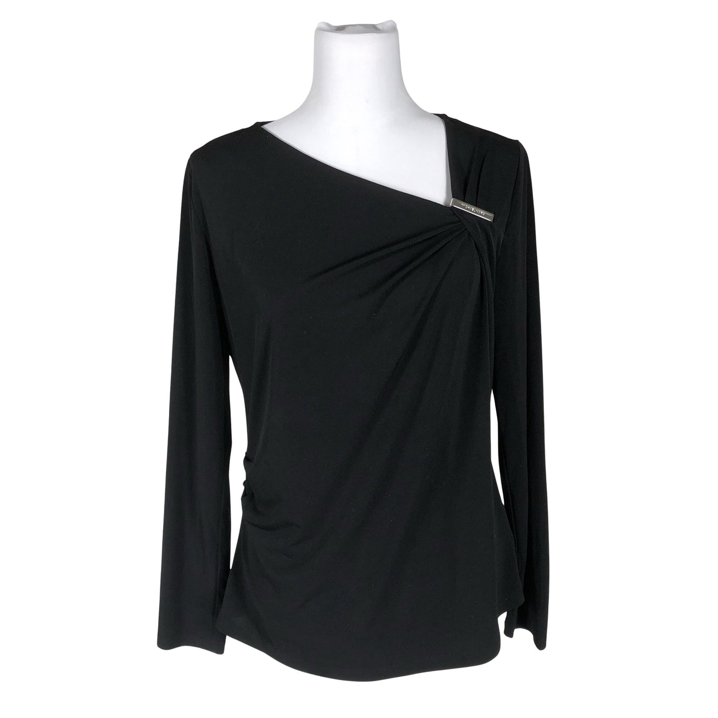 Unisex Michael Kors - Trikotaažist pluus, suurus 40 - Must (1)
