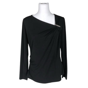 Unisex Michael Kors - Trikotaažist pluus, suurus 40 - Must (1)