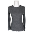 Unisex Massimo Dutti - Trikotaažist pluus, suurus 40 - Hall ()