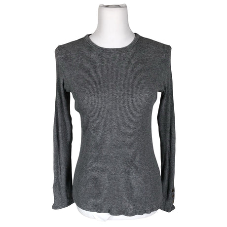 Unisex Massimo Dutti - Trikotaažist pluus, suurus 40 - Hall ()