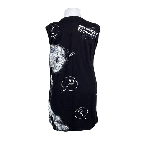 Unisex Desigual - Trikotaažist kleit, suurus 42 - Must (2)