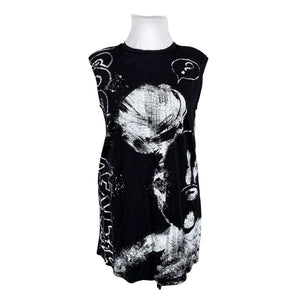 Unisex Desigual - Trikotaažist kleit, suurus 42 - Must (1)