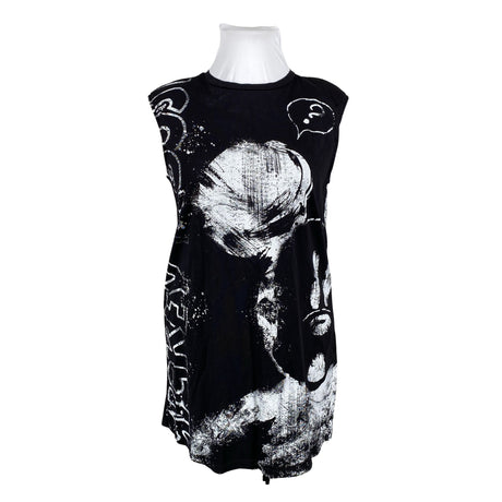 Unisex Desigual - Trikotaažist kleit, suurus 42 - Must ()