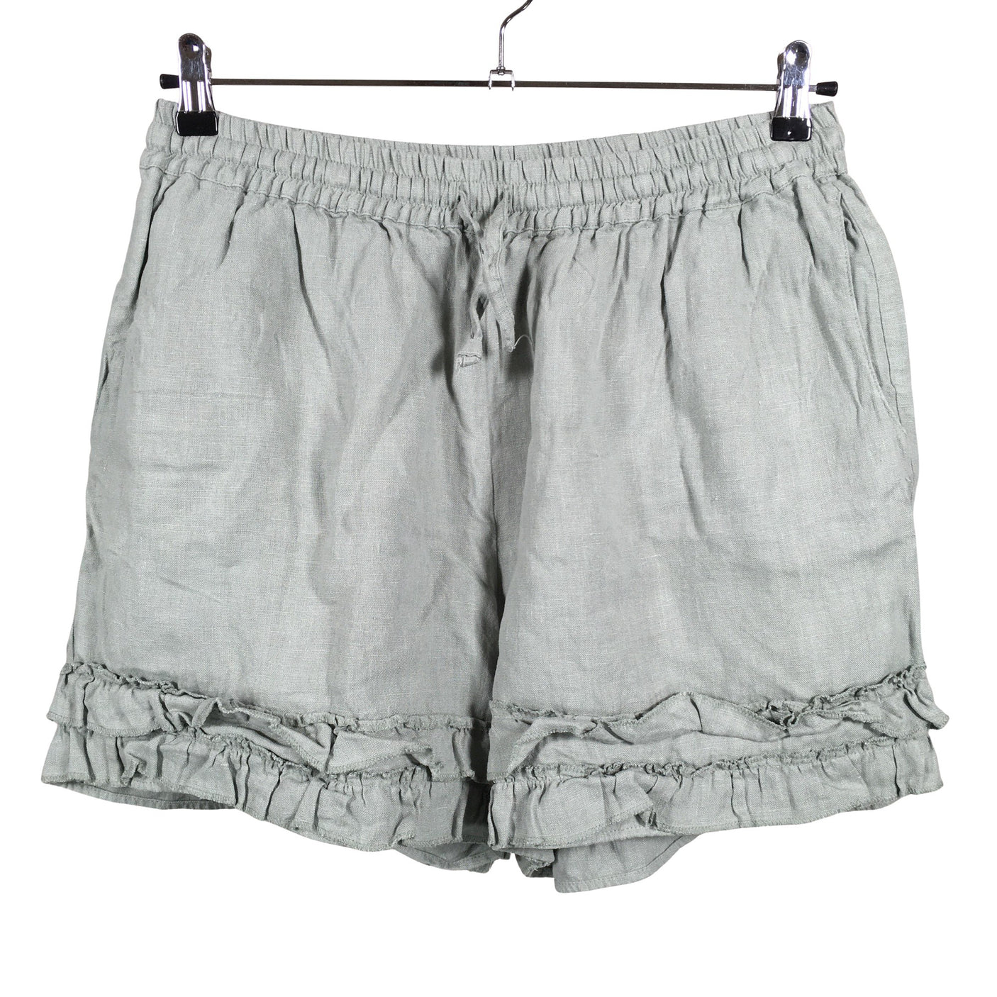 Unisex Bypias - Lühikesed püksid, suurus 42 - Roheline (1)