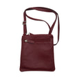 Unisex Maxima - Õlakott, suurus Mini - Veinipunane ()