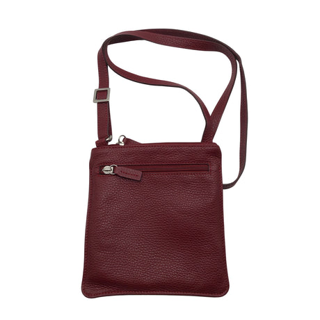 Unisex Maxima - Õlakott, suurus Mini - Veinipunane ()