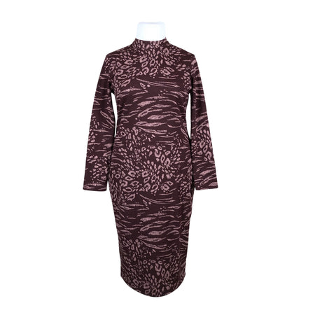Unisex Ted Baker - Dressikangast kleit, suurus 44 - Veinipunane ()