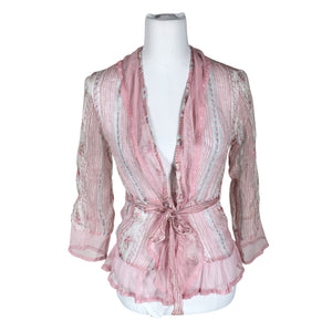 Unisex Derhy - Pluus, suurus 38 - Heleroosa (1)
