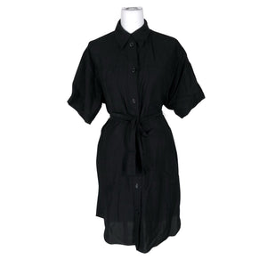 Unisex &Other Stories - Mitteveniv kleit, suurus 36 - Must (1)