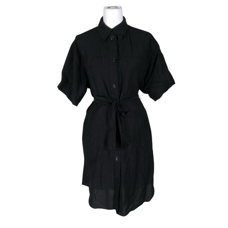 Unisex &Other Stories - Mitteveniv kleit, suurus 36 - Must ()