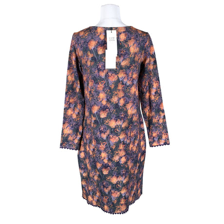 Unisex Lumoan - Trikotaažist kleit, suurus 40 - Sinine (2)