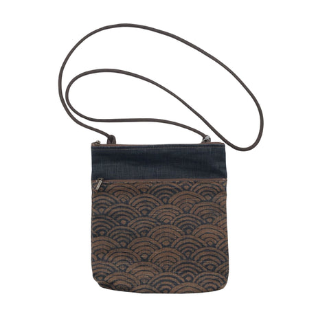 Unisex Handmade - Õlakott, suurus Midi - Pruun ()