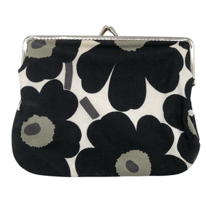 Unisex Marimekko - Kosmeetikakott, suurus Mini - Must (1)