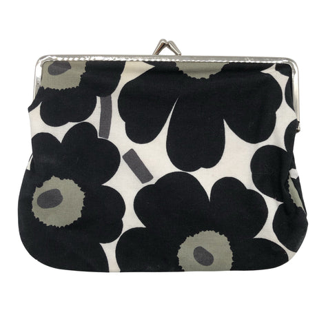 Unisex Marimekko - Kosmeetikakott, suurus Mini - Must ()