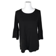 Unisex S.T.I - Trikotaažist pluus, suurus 38 - Must ()