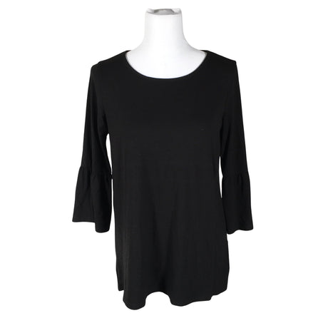 Unisex S.T.I - Trikotaažist pluus, suurus 38 - Must ()