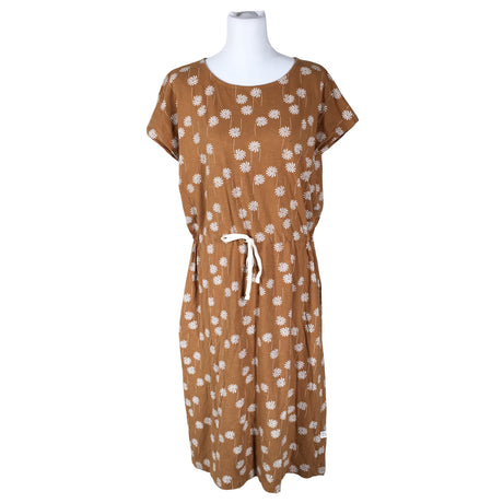 Unisex Mainio - Trikotaažist kleit, suurus 40 - Pruun ()