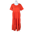 Unisex Tam Silk - Trikotaažist kleit, suurus 38 - Punane ()