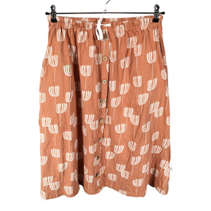 Unisex Mainio - Trikotaažist seelik, suurus 36 - Oranž (1)