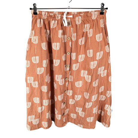 Unisex Mainio - Trikotaažist seelik, suurus 36 - Oranž ()